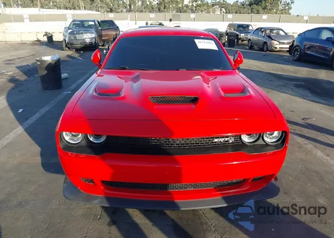 2018 Dodge Challenger Srt Hellcat Widebody from USA, damaged, VIN 2C3CDZC97JH195810